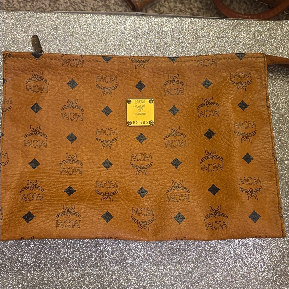 MCM Toiletry Bag